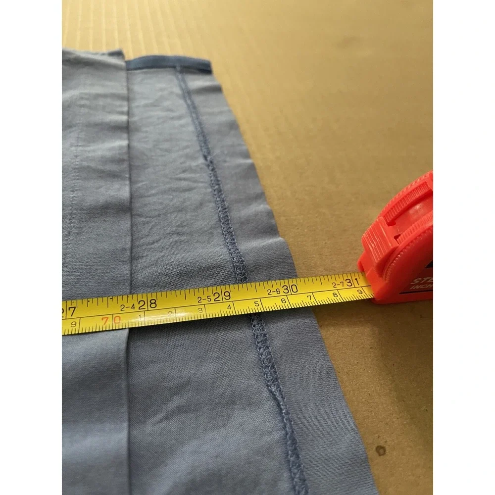 Polo Golf Ralph Lauren Mens Medium Blue‎ Pima Cotton Congressional Golf Polo